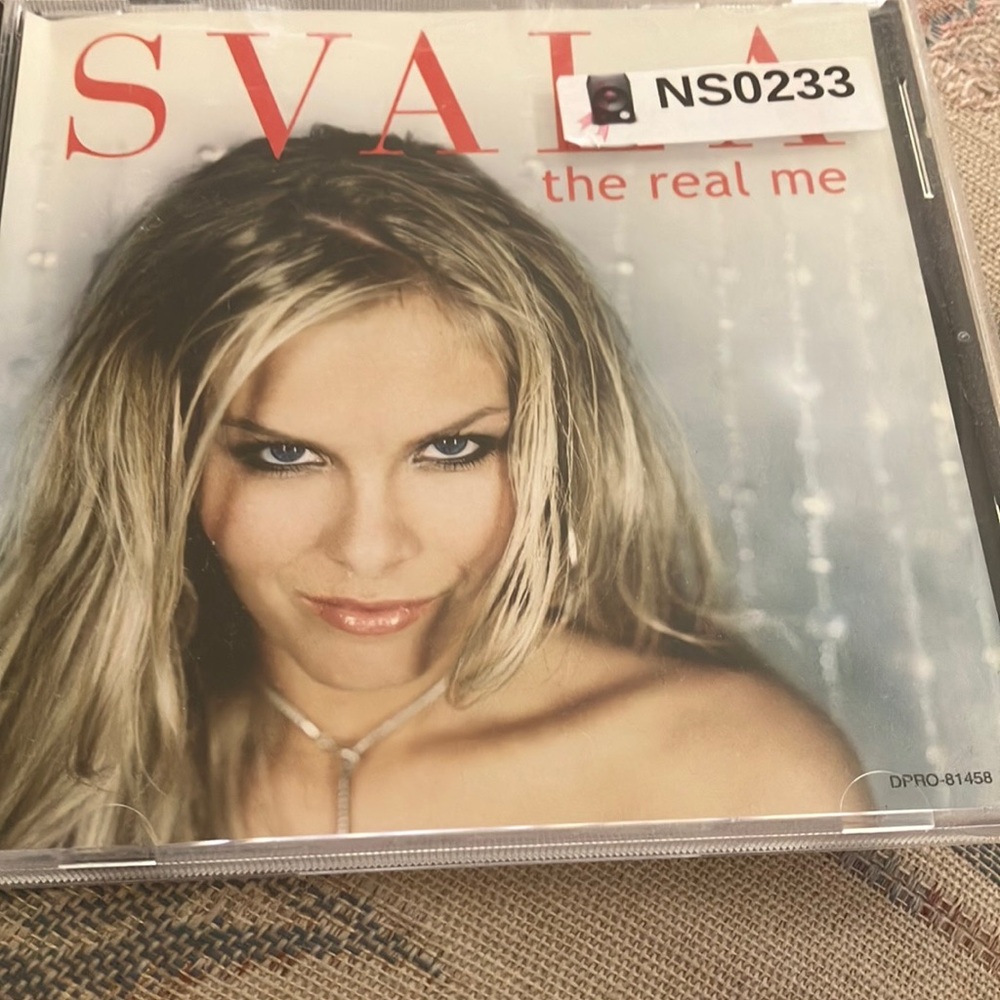 Svala 'The Real Me' CD promo